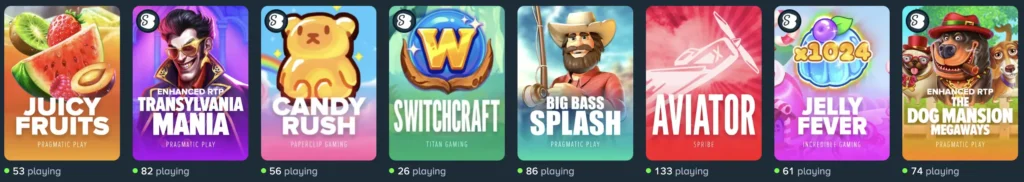 best stake slots