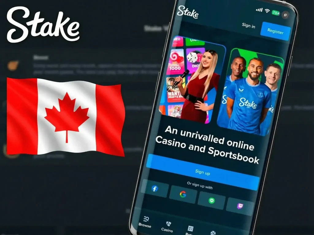 stake app