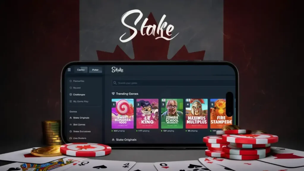 stake casino app