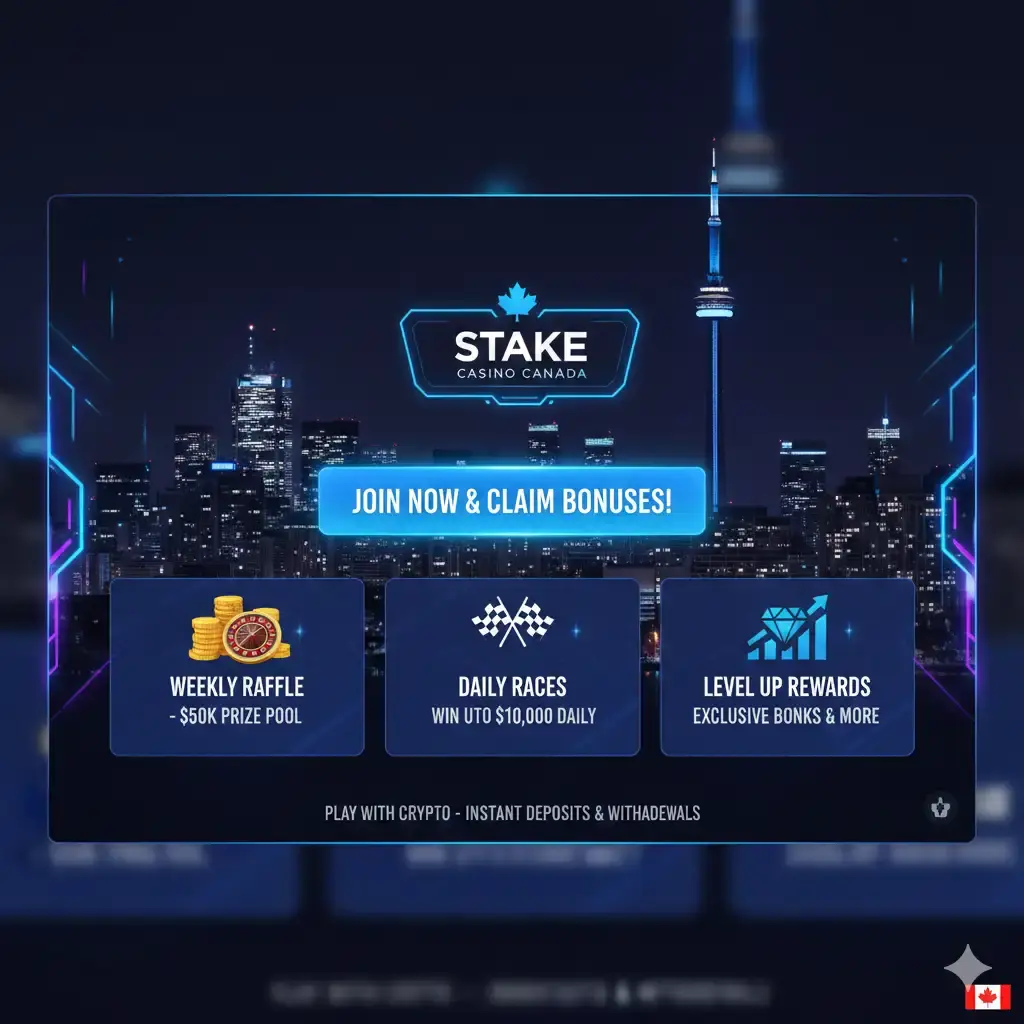 stake casino canada