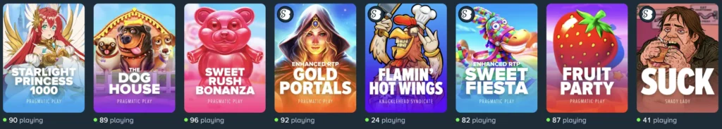 stake casino slots